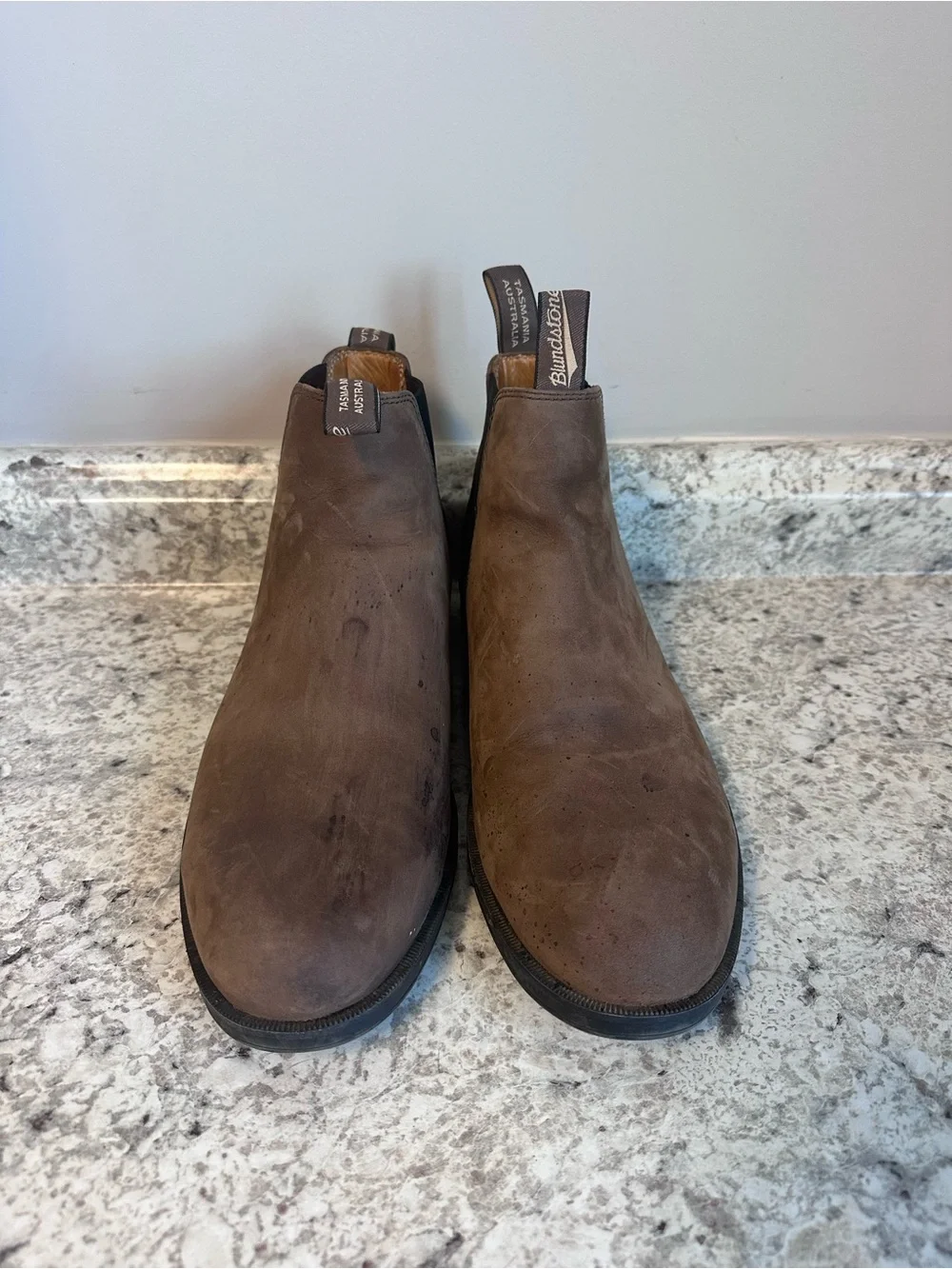 Blundstone Men's Chukka Boots - Brown Leather